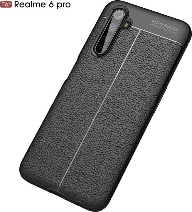 Produktbild Screenguard Realme 6 Pro Hülle Leather Design TPU Cover (Realme 6 Pro)