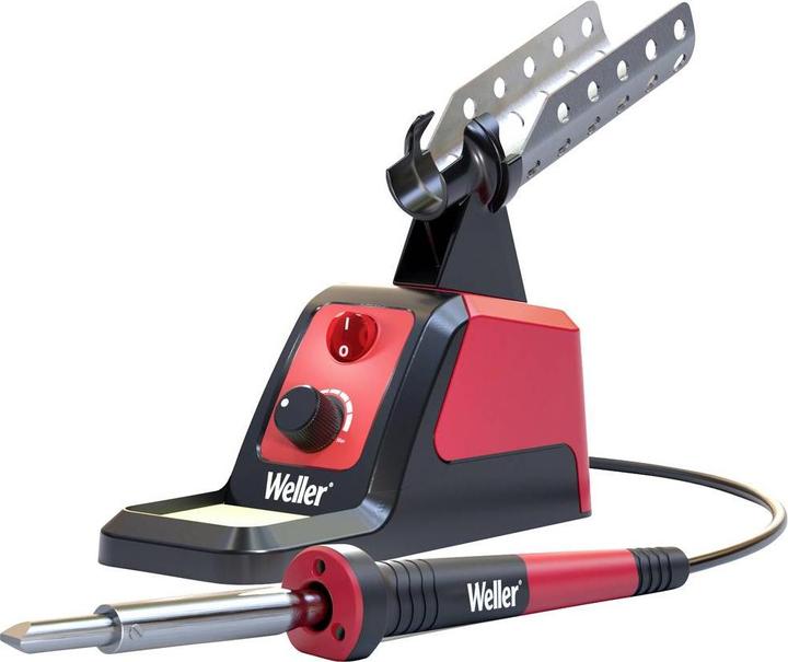 Weller Erem Weller WLSK8023C Station de soudage analogique 80W 485°C (max) avec éclairage LED, panne incluse