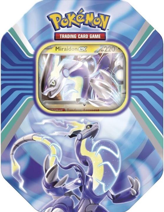 Pokémon POK Tin 107 (Deutsch, Booster Pack)