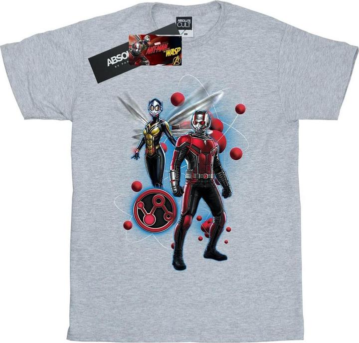 Produktbild Marvel Particle Pose TShirt Mädchen (128)