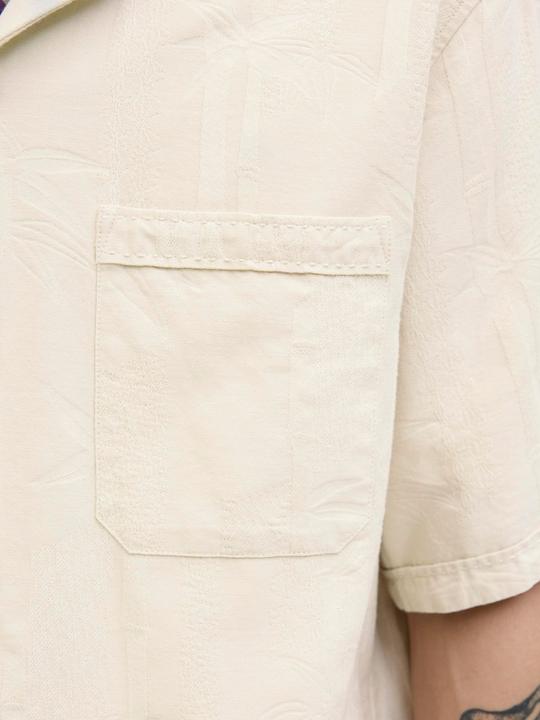 Immagine prodotto Jack & Jones Jprbluluke Jacquard Resort S/S Shirt Ln (XL)