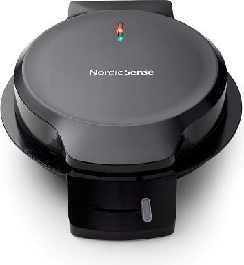F&H Group Nordic Sense - Macchina per waffle 1000 watt - Nero (12342)