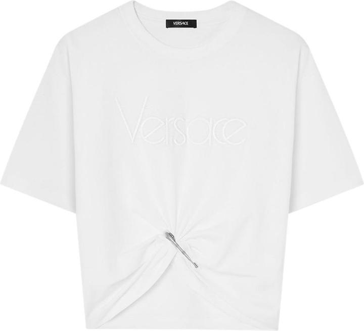 Actual product image Versace T-shirts And Polos White (44)