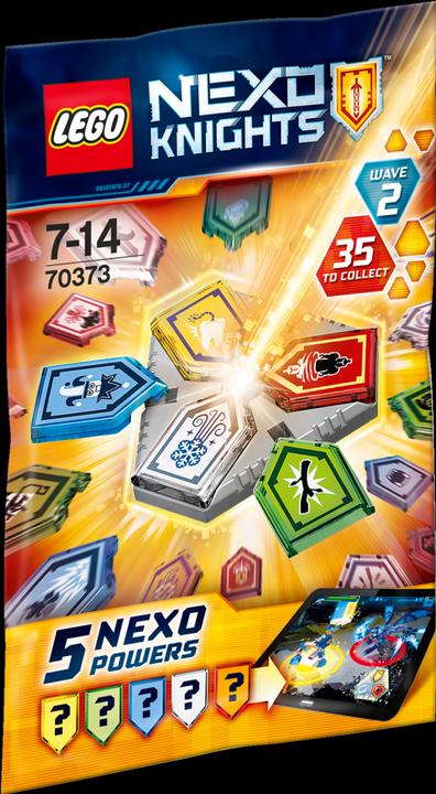 LEGO Nexo Knights Combo NEXO Forces (70373, LEGO Nexo Knights)