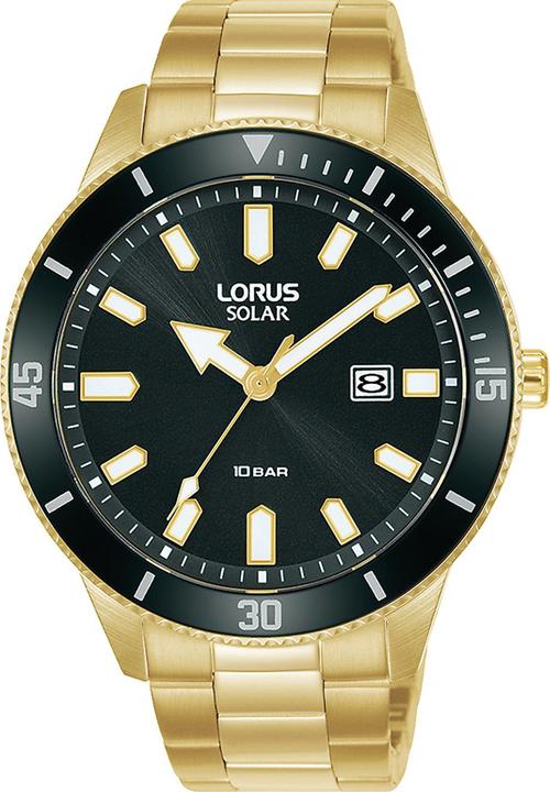 Lorus Solar RX308AX9 (Sportuhr, 43 mm)