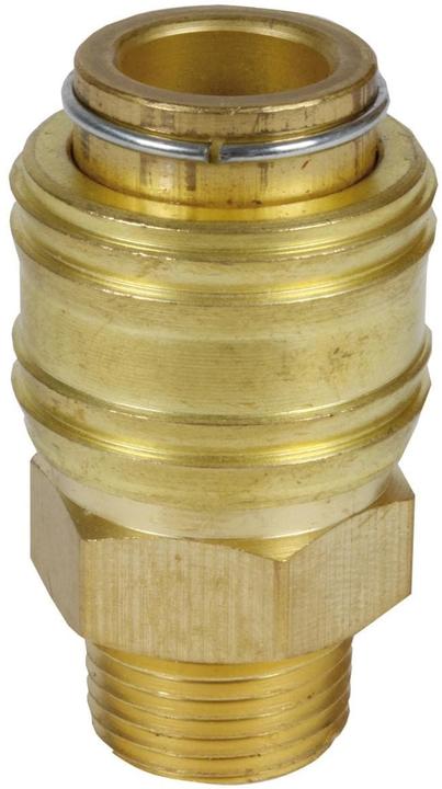 Einhell Druckluft-Schnellkupplung R3/8