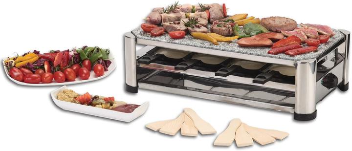 Produktbild Ohmex Raclette- Crepes- Grill- Gerät GRIL-4500