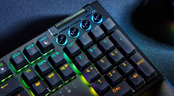 Image du produit Razer BlackWidow V4 X (ING. Int., Filaire)