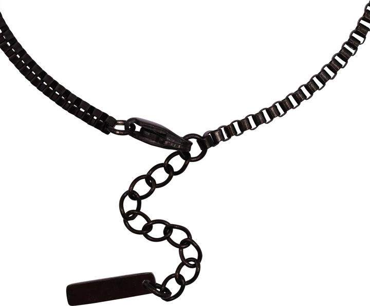 Actual product image Heideman Decus black colours (100% stainless steel)