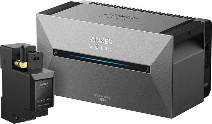 Anker Solix 2 E1600 PRO All-in-One Speichersystem mit smartem Stromzähler