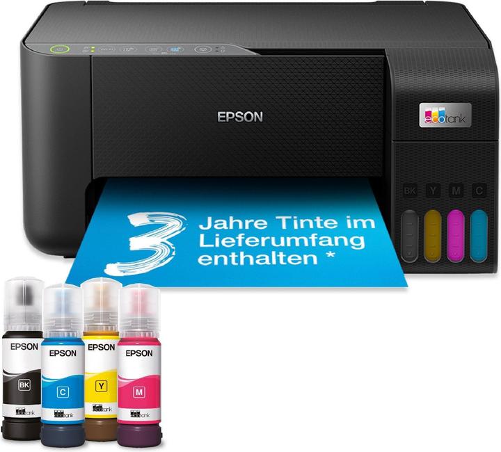 Actual product image Epson EcoTank ET-2862 (Ink tank, Colour)