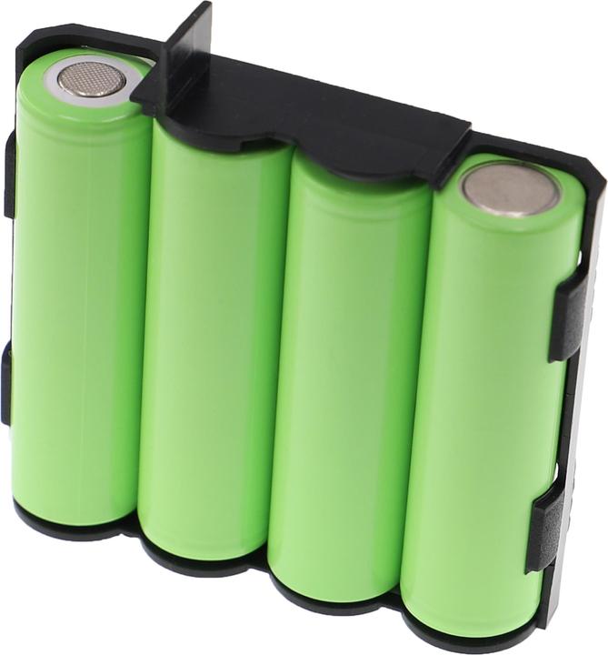 Image du produit XCell Batterie médicale de rechange pour Compex 941210, 941213, 4H-AA1500, 4H-AA2000 - 2300mAh, 4,8V, NiMH (1 pcs, 2300 mAh, Batterie)