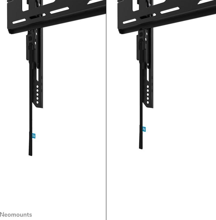 Produktbild Neomounts Wandhalterung 400x400mm 100kg/32-75"/fix/schwarz/Schwerlast (Wand, 75", 100 kg)