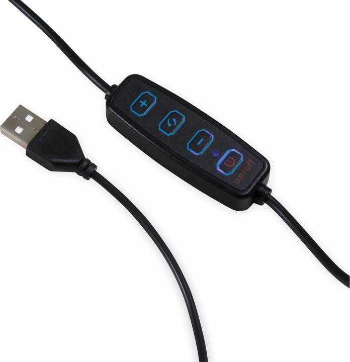 Image du produit MCP Mains Secourables McPower HM-6 à 6 branches, lampe loupe à LED