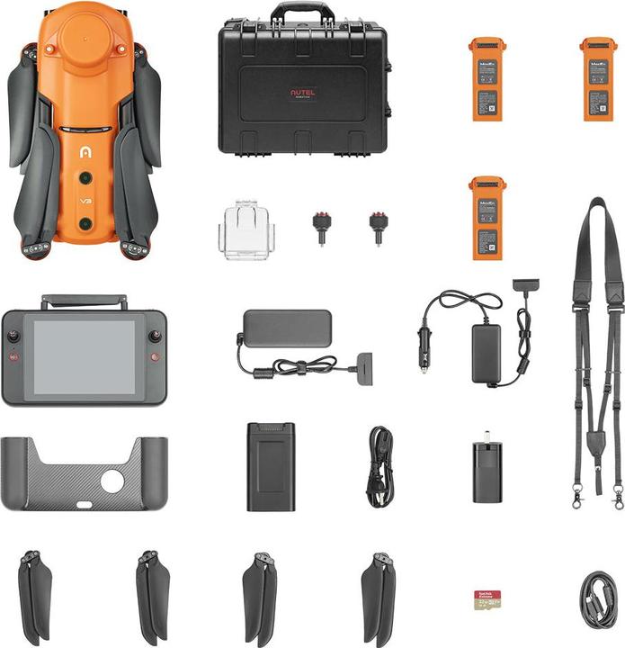 Actual product image Autel EVO II Dual (1250 g, 48 Mpx)