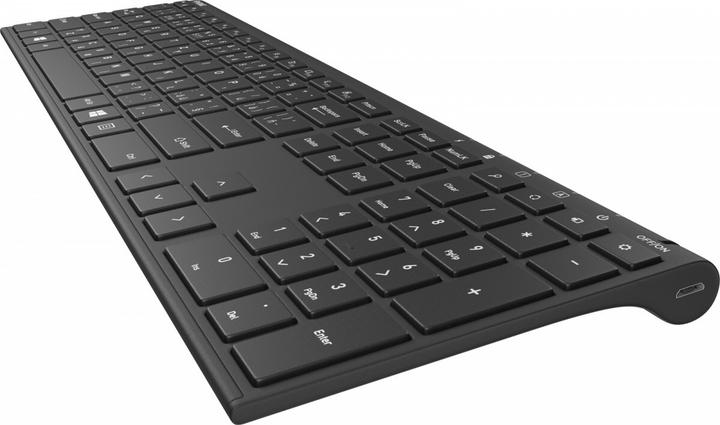 Image du produit Yenkee Clavier sans fil YKB 2000 CSBK (ING. Int., Sans fil)