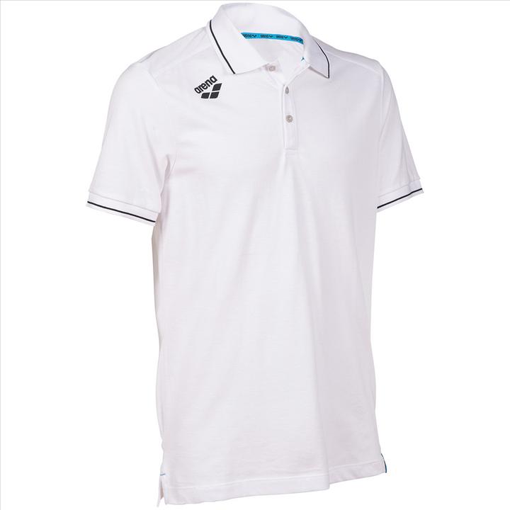 Arena Team Poloshirt Solid Cotton