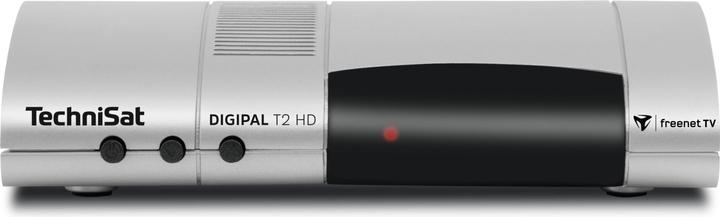 Produktbild TechniSat Digipal T2/C HD Silber (DVB-C, DVB-T2, DVB-T)