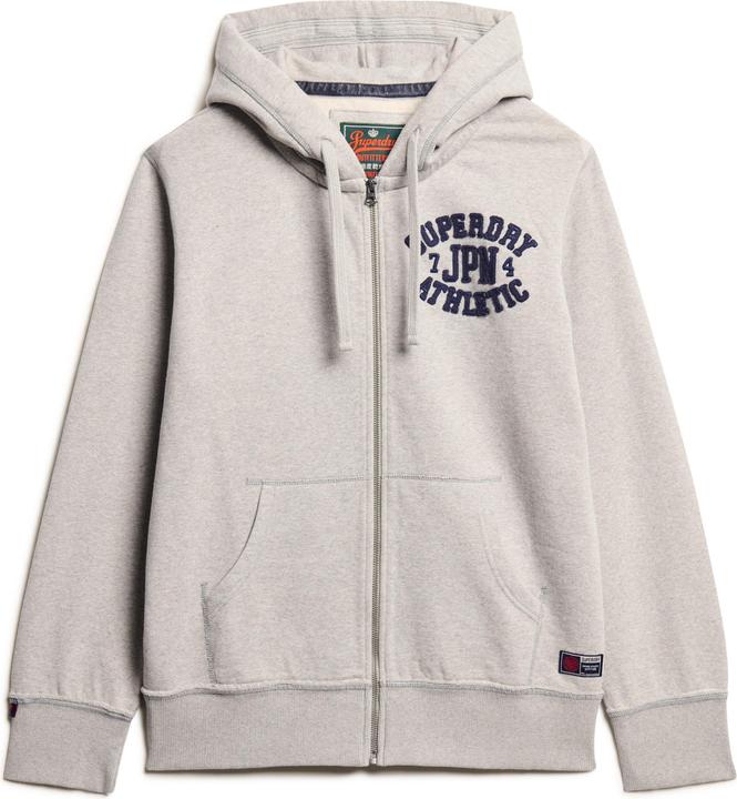 Image du produit Superdry Veste sweat Casual Confortable Vintage Athletic Zip Hoodie (XL)