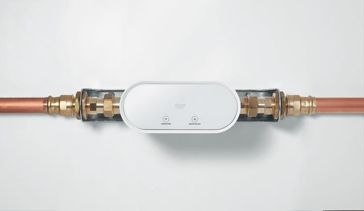 Actual product image Grohe Sense Guard intelligent water control