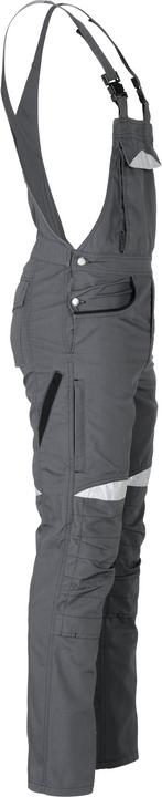 Produktbild Planam Latzhose grau/schwarz 29 (29)