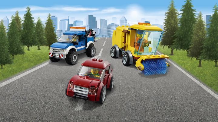 Image du produit LEGO Station-service City (60132, LEGO City)