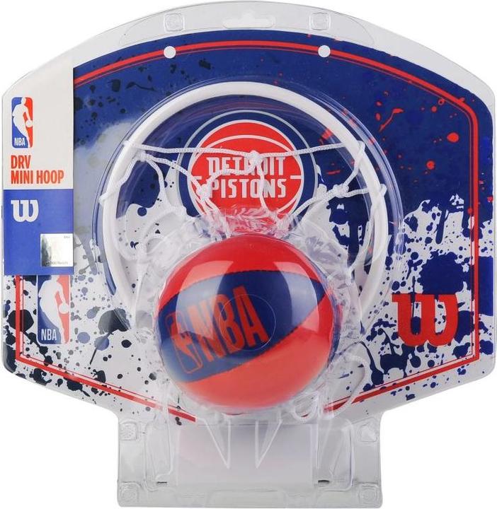Produktbild Wilson Nba Team Mini Hoop Detroit Pistons