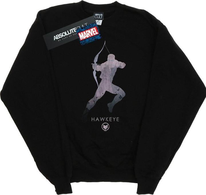 Hawkeye Silhouette Sweatshirt Jungen