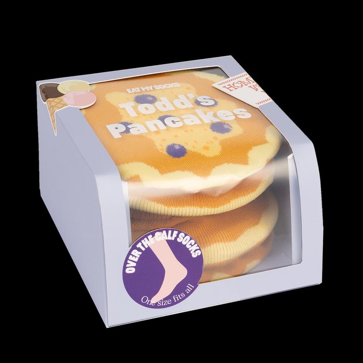 Image du produit Eat My Socks Pancakes de Todd (Une unité par pack, Taille unique)