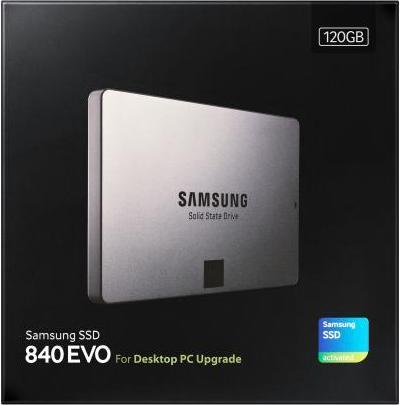 Image du produit Samsung 840 EVO Basic (120 Go, 2.5")