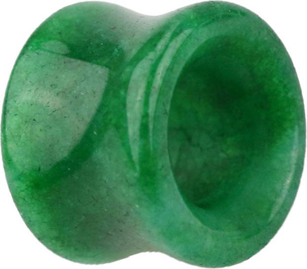 Produktbild Star Piercing Flared Tunnel aus Jade Stein (Mineralisch, ohne Messing)
