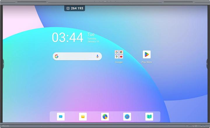 Immagine prodotto V7 Display Interattivo Edla Da 75 Pollici (3840 x 2160 pixel, 75")