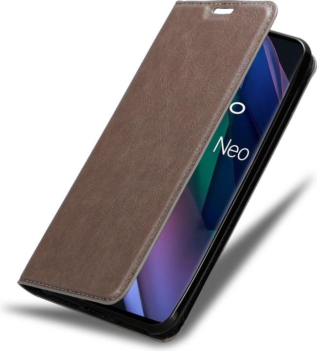 Actual product image Cadorabo Book Invis. Magnet sleeve (Oppo Find X3 Neo)