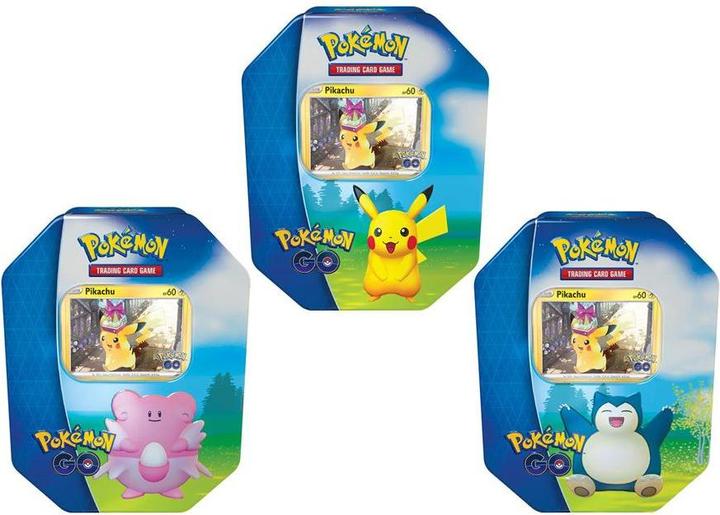 Produktbild Pokémon POK Pok?mon GO Tin 1 (Deutsch, Tin)