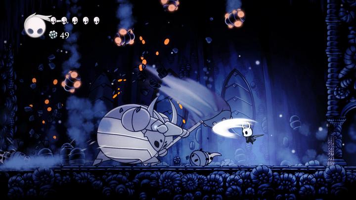 Image du produit Team cherry Hollow Knight (PS4, EN)