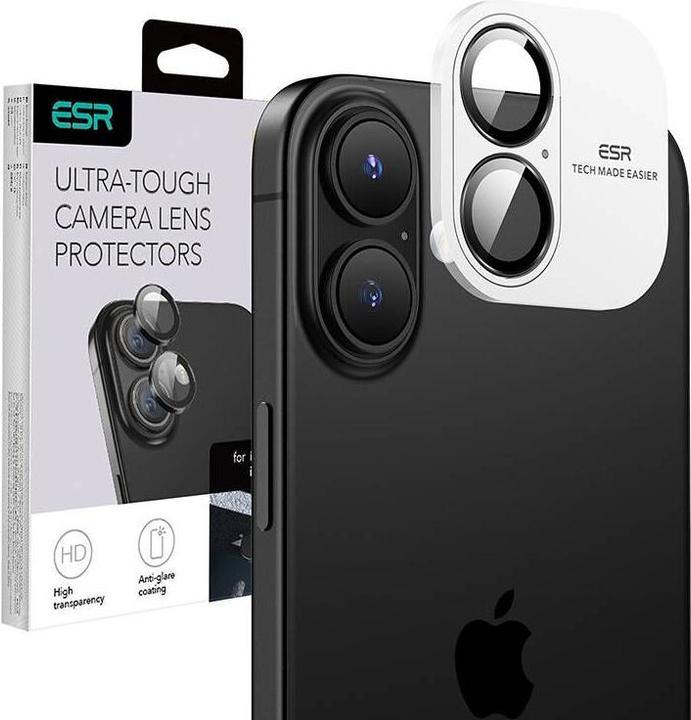 Actual product image ESR Armorite (1 Piece, Apple iPhone 16 Plus, Apple iPhone 16)