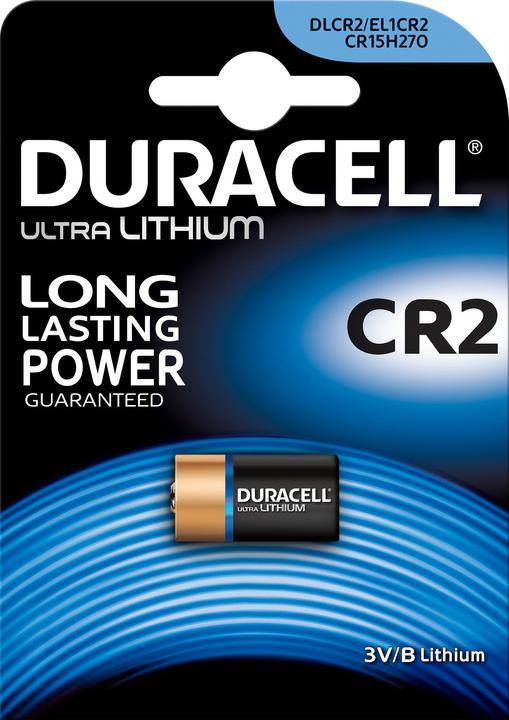 Image du produit Duracell Ultra Foto (1 pcs, CR2, 850 mAh)