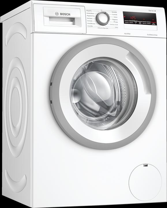 Produktbild Bosch Hausgeräte Serie 4 WAN28242 Waschmaschine Freistehend Frontlader D (7 kg, Links)