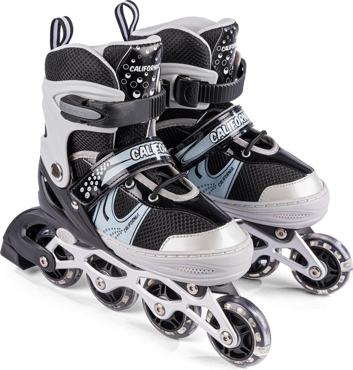 Actual product image California - Inliners w/light size 31-34 - Black (24942) (32)