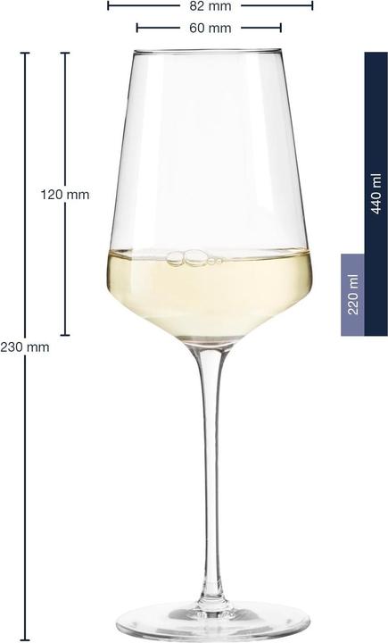 Produktbild Leonardo Puccini (40 cl, 6 Gläser, Weissweingläser)