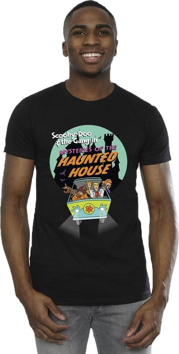 Actual product image Scooby Doo Mens Haunted House T-Shirt (XL)