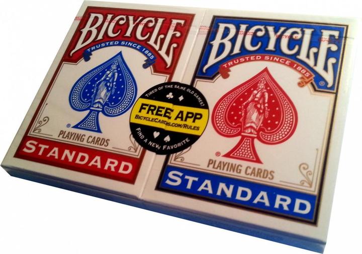 Productafbeelding Bicycle Doppeldeck (Engels)
