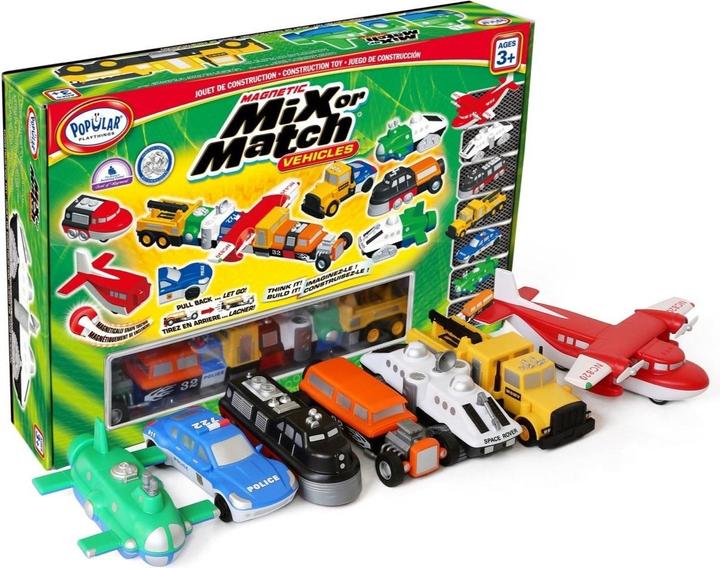Image du produit Popular Playthings Mix or Match magnétique