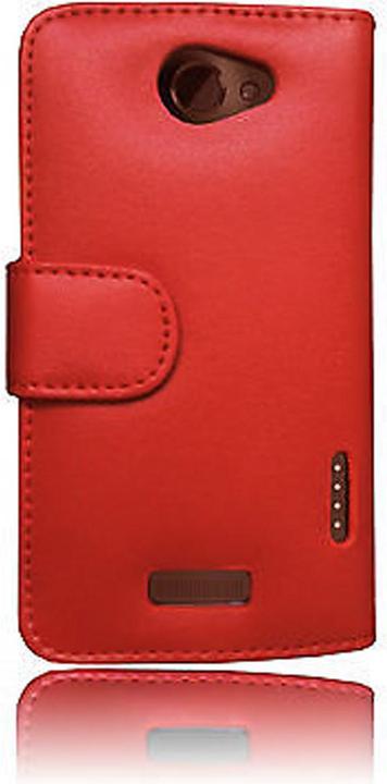 Produktbild Cadorabo Book Glatt Cover (HTC One X, HTC One X+)