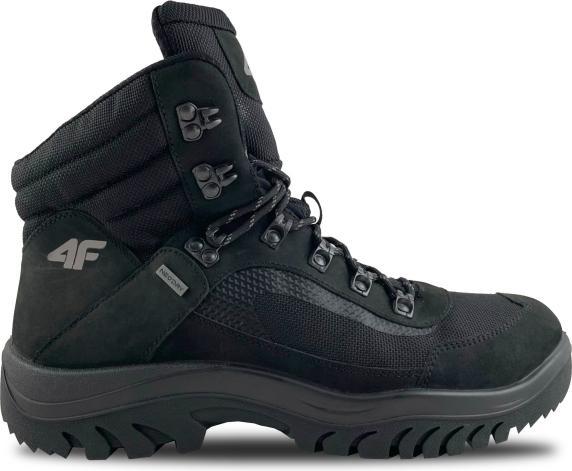 4F Buty trekkingowe męskie OBMH253 21S/Czarny r. 43 (43)