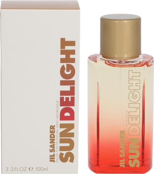 Produktbild Jil Sander Sun Delight (Eau de Toilette, 100 ml)