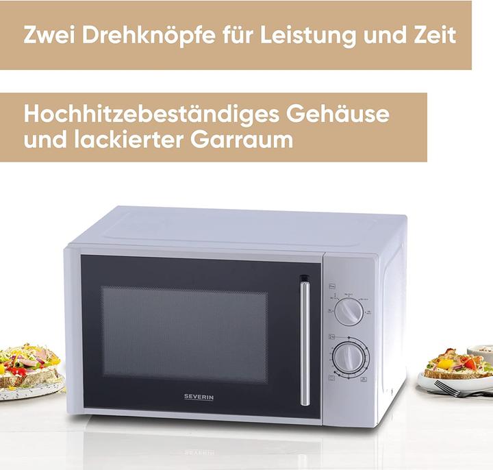 Produktbild Severin MW7772 (EU-Stecker, 28 l)