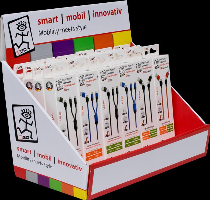 Produktbild 2GO thekendisplay kabel tp01