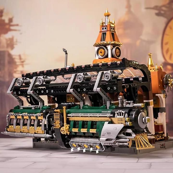 Actual product image Pantasy Steampunk Series Railway Station