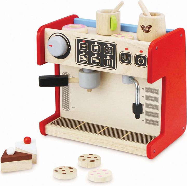 Actual product image Wonderworld Houten Koffiezetapparaat